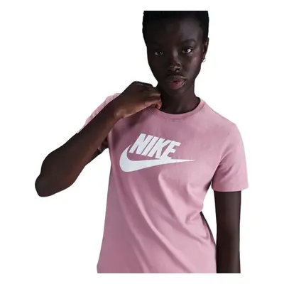 Nike NSW TEE ESSNTL ICN FTRA Női póló, rózsaszín, méret