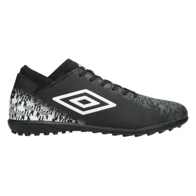 Umbro FORMATION II TF Férfi futballcipő műfüves pályára, fekete, méret