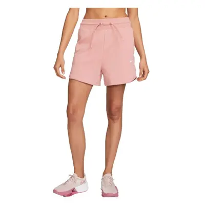 Nike ONE DF SHORT Női rövidnadrág, rózsaszín, méret