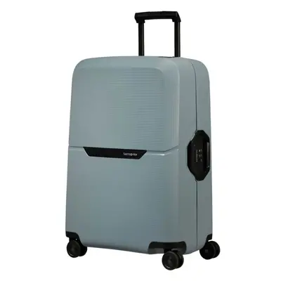 SAMSONITE MAGNUM ECO SPINNER Bőrönd, világoskék, méret