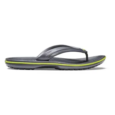 Crocs CROCBAND FLIP Uniszex flip-flop papucs, fekete, méret 37/38