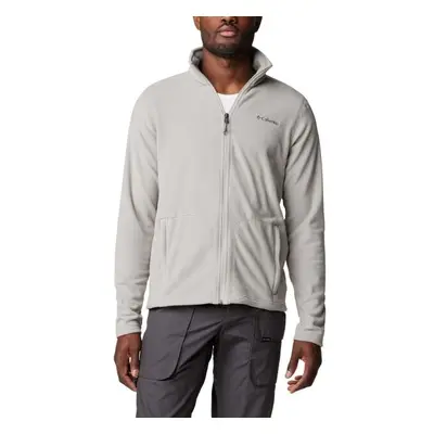 Columbia FAST TREK LIGHT FULL ZIP FLEECE Férfi pulóver, szürke, méret