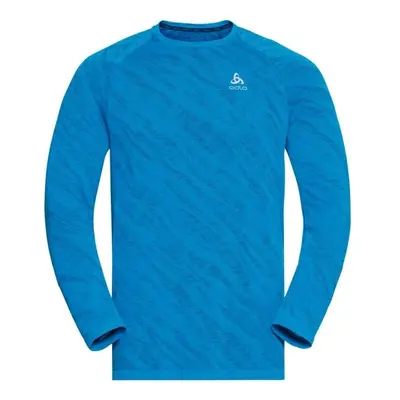 Odlo BLACKCOMB LIGHT ECO BI TOP CREW NECK L/S Férfi funkcionális felső, kék, méret