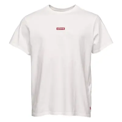 Levi's® SS RELAXED BABY TAB T Férfi póló, fehér, méret