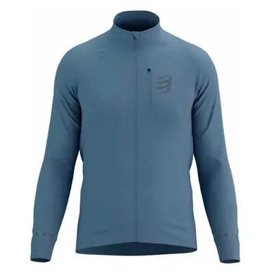 Compressport HURRICANE WINDPROOF JACKET Férfi széldzseki, kék, méret