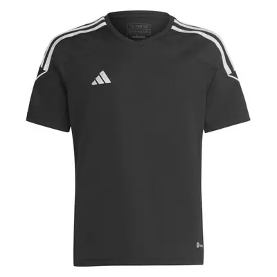 adidas TIRO JERSEY Gyerek futballmez, fekete, méret