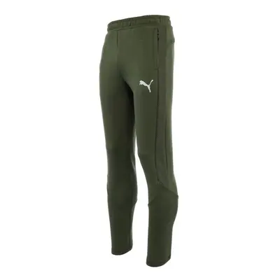 Puma EVOSTRIPE PANTS Férfi melegítőnadrág, sötétzöld, méret