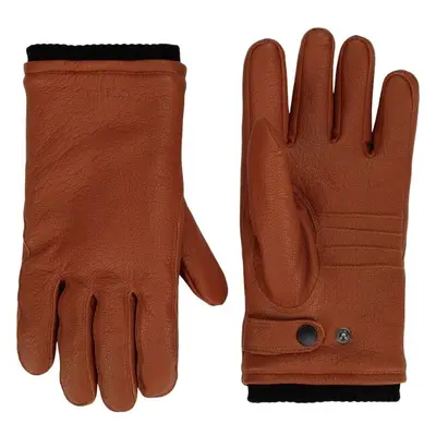 Bula BULA LEATHER GLOVES Férfi kesztyű, barna, méret