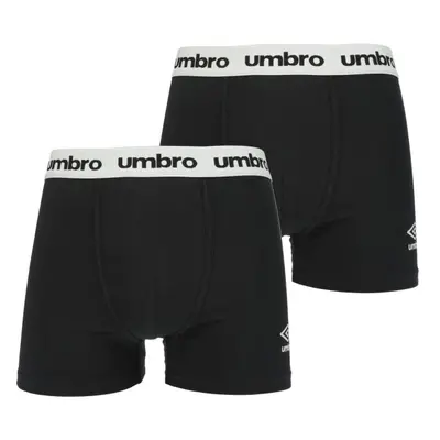 Umbro BOXER SHORT PACK Férfi boxeralsó, fekete, méret