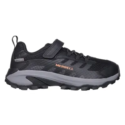 Merrell MOAB SPEED LOW A/C WTRPF Gyerek outdoor cipő, fekete, méret