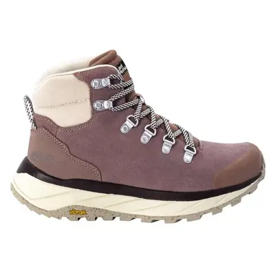 Jack Wolfskin TERRAVENTURE URBAN MID W Női túracipő, rózsaszín, méret