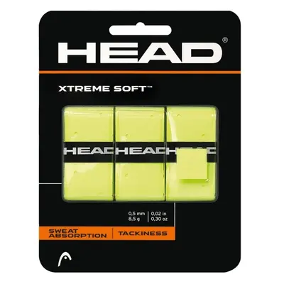 Head EXTREME SOFT Teniszütő grip, sárga, méret