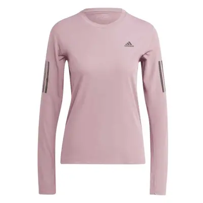 adidas OTR LS TEE Női póló futáshoz, lila, méret