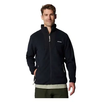 Columbia SEQUOIA GROVE FULL ZIP FLEECE Férfi fleece pulóver, fekete, méret