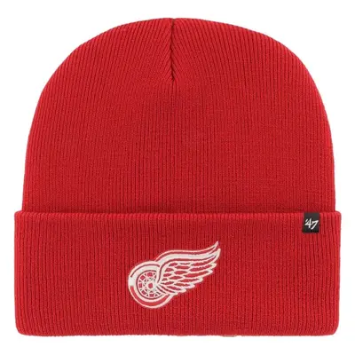 47 NHL DETROIT RED WINGS HAYMAKER CUFF KNIT Téli sapka, piros, méret