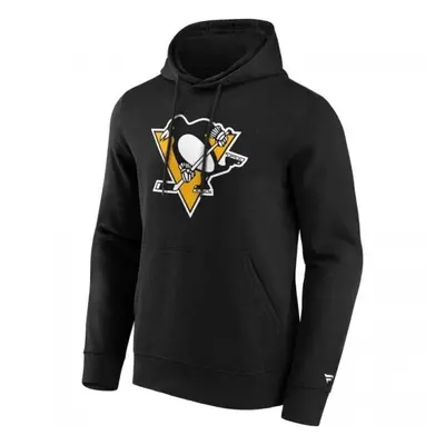 FANATICS NHL PRIMARY LOGO GRAPHIC PITTSBURGH PENGUINS Férfi pulóver, fekete, méret