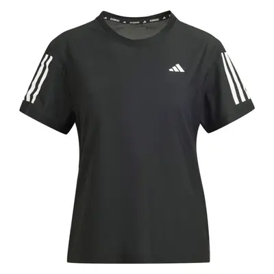 adidas OTR B TEE Női póló futáshoz, fekete, méret