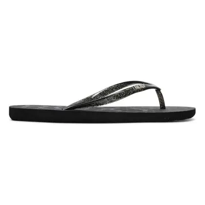 Roxy VIVA SPARKLE Női flip-flop papucs, fekete, méret