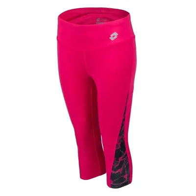 Lotto RUN FIT W LEGGING MID Női 3/4-es leggings, rózsaszín, méret