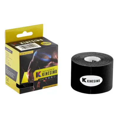 Ares KINESIMO SUPERIOR KINESILOGY TAPE Kineziológiai tapasz, fekete, méret