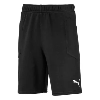 Puma LIGA CASUALS SHORTS JR Gyerek rövidnadrág, fekete, méret