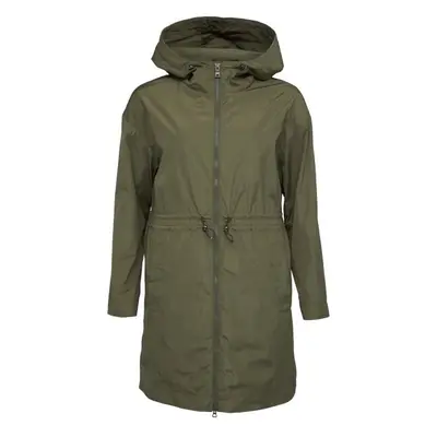 Geox BULMYA LONG Női parka, khaki, méret