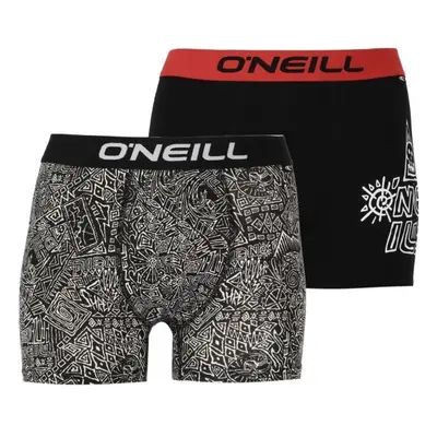 O'Neill BOXER 2-PACK Férfi boxeralsó, fekete, méret