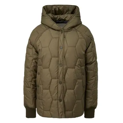 s.Oliver OUTDOOR Női steppelt kabát, khaki, méret