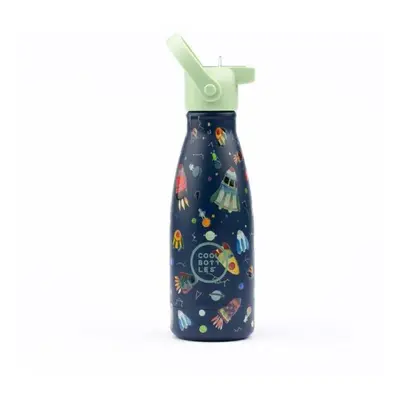 COOL BOTTLES KIDS SPACE ROCKETS ML Gyerek kulacs, mix, méret