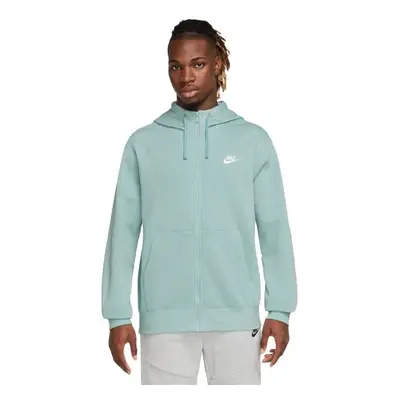 Nike NSW CLUB HOODIE FZ BB Férfi pulóver, világoszöld, méret