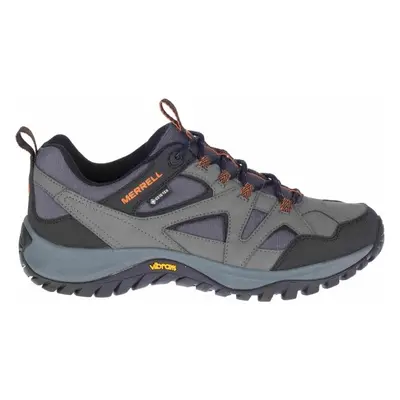 Merrell BRYCE RADIUS GTX Férfi trekking cipő, sötétszürke, méret