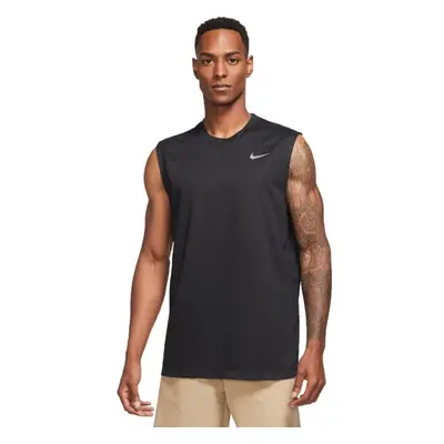 Nike DRI-FIT LEGEND Férfi ujjatlan póló, fekete, méret