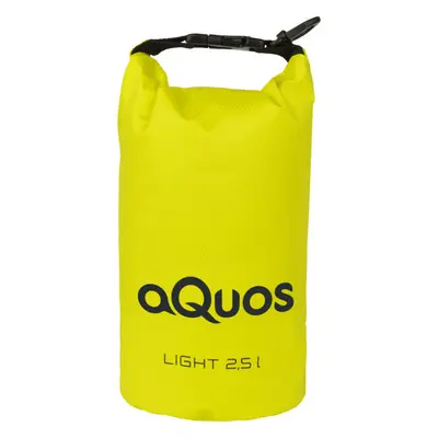 AQUOS LT DRY BAG 2,5L Vízhatlan zsák telefonzsebbel, sárga, méret