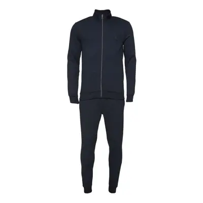 Fila PYJAMAS IN COTTON BRUSHED FLEECE FULL ZIP Férfi pizsama, sötétkék, méret