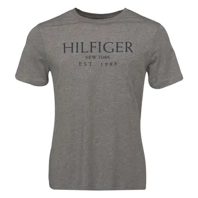 Tommy Hilfiger BIG HILFIGER TEE Férfi póló, sötétszürke, méret