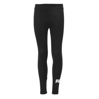 Puma ESS+LOGO LEGGINGS G Lány leggings, fekete, méret