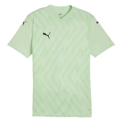 Puma TEAMGLORY JERSEY Férfi futballmez, zöld, méret