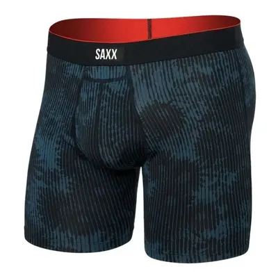 SAXX MULTI-SPORT Férfi bokszeralsó, fekete, méret