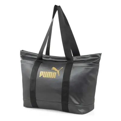 Puma CORE UP LARGE SHOPPER Női táska, fekete, méret