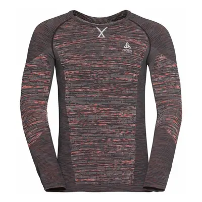 Odlo BL TOP CREW NECK L/S BLACKCOMB ECO Funkcionális felső, lazac, méret