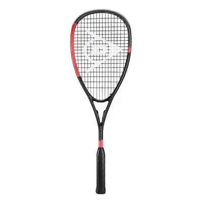 Dunlop BLACKSTORM CARBON Squash ütő, fekete, méret