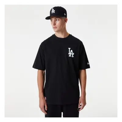 New Era MLB ESSENTIALS LC OS TEE LOSDOD Férfi póló, fekete, méret