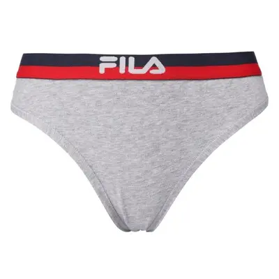 Fila WOMAN STRING Női alsónemű, szürke, méret