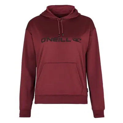 O'Neill RUTILE HOODIE FLEECE Női pulóver, bordó, méret