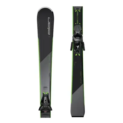 Elan EL SKIS SHI EXPLORE VISION LS + EL10.0 GW Pályasíléc, fekete, méret