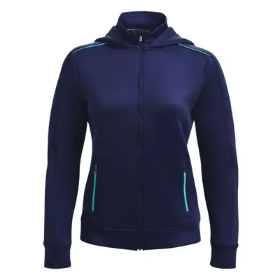 Under Armour STORM DAYTONA FZ HD Női cipzáras felső, sötétkék, méret