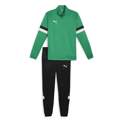 Puma TEAMRISE TRACKSUIT Férfi melegítő szett, zöld, méret