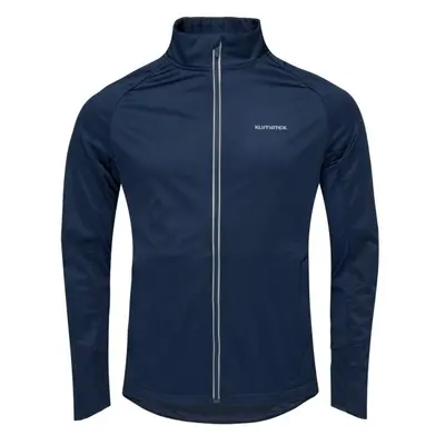 Klimatex NO-WIND VALTARI Férfi softshell széldzseki, sötétkék, méret