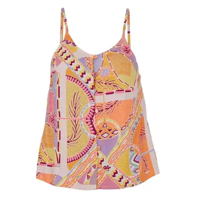 O'Neill TIARE WOVEN TANK TOP Női top, mix, méret