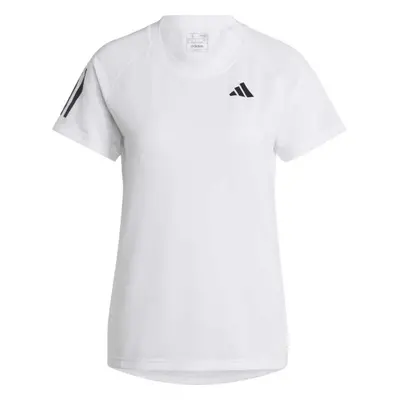 adidas CLUB TEE Női teniszpóló, fehér, méret